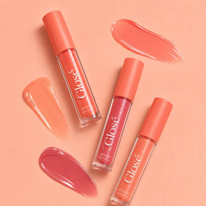 Peach Nectar Lip Gloss — collection shot