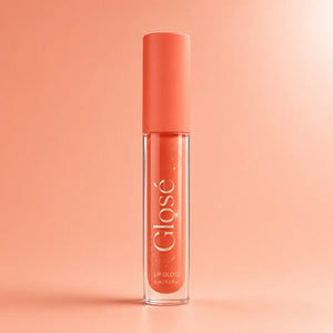 Glazed Coral Lip Gloss